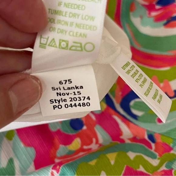 Lilly Pulitzer Rhea Skort In Casa Banana - Picture 12 of 14